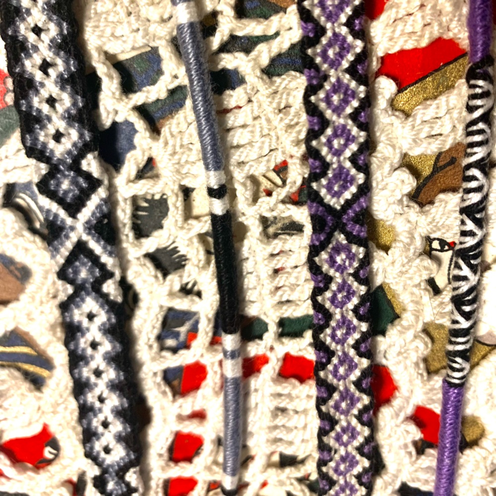 Handmade Braided Thread Bracelets - Picture 5 of 6